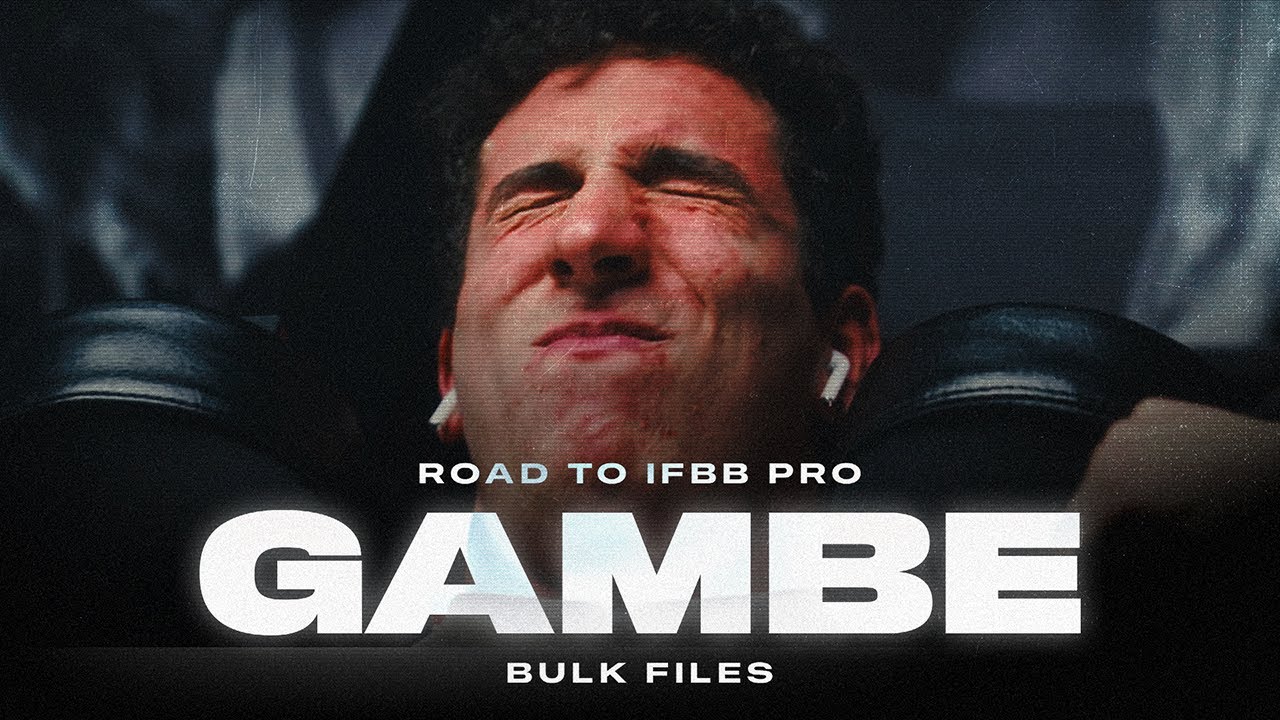 Allenamento GAMBE da incubo (non per tutti)🥵 | ROAD TO IFBB PRO EP.4