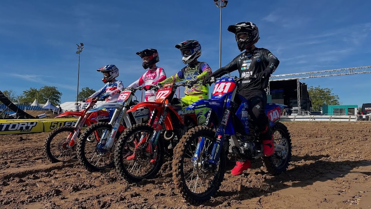 SX Tour 2025 - Interview croisée Maxime Desprey / Mathys Boisrame / Yannis Lopez / Enzo Herzogenrath