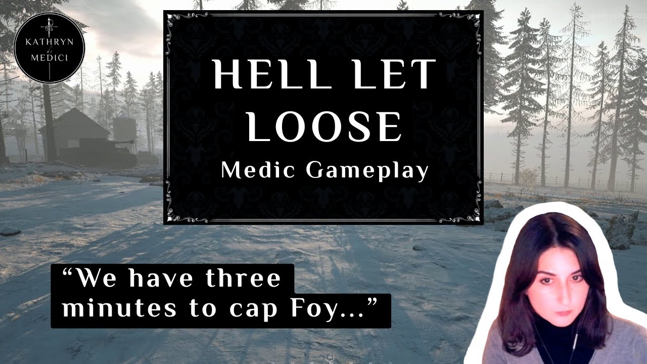 Watch me fail at a shooter - Highlights | Hell Let Loose - Medic Gameplay