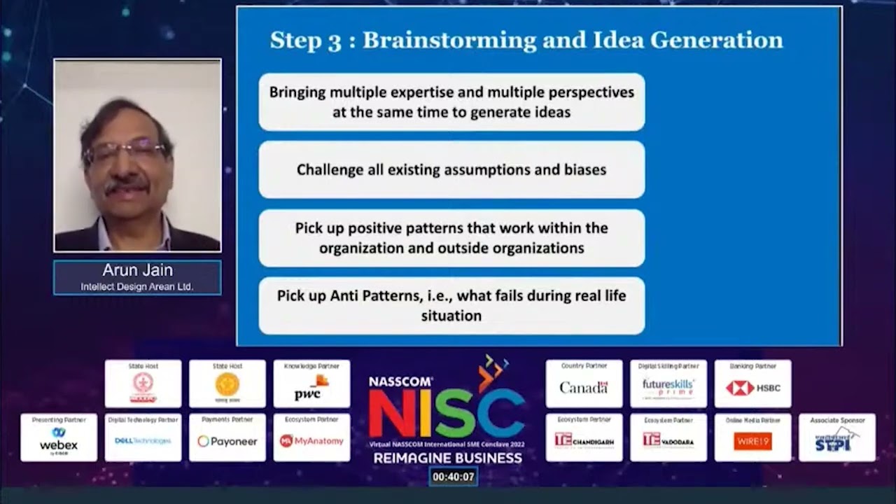 Brainstorming and Idea Generation - Episode 14: 10X Growth for the SMEs