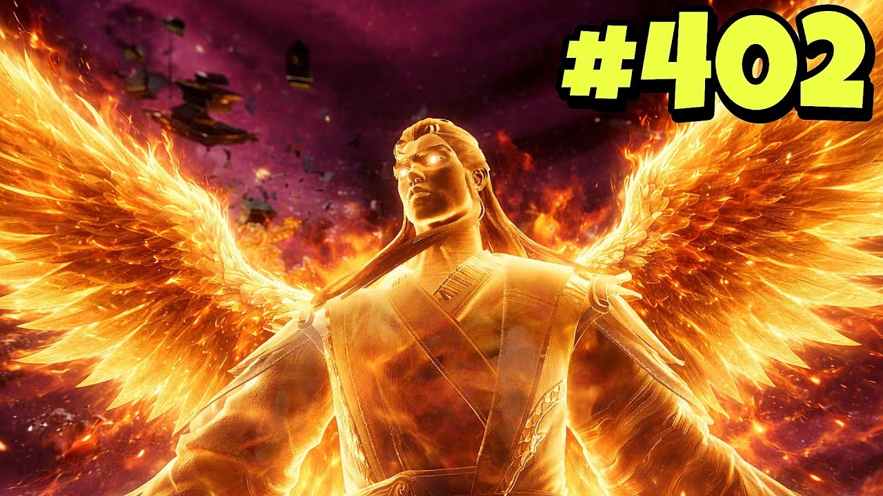 Ten Thousand Worlds Part 402 In Hindi || Anime Like Soul Land || Anime Define 