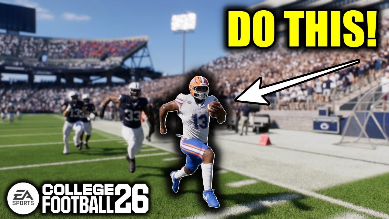 The BEST Run Game Tip You Will See ALL YEAR!