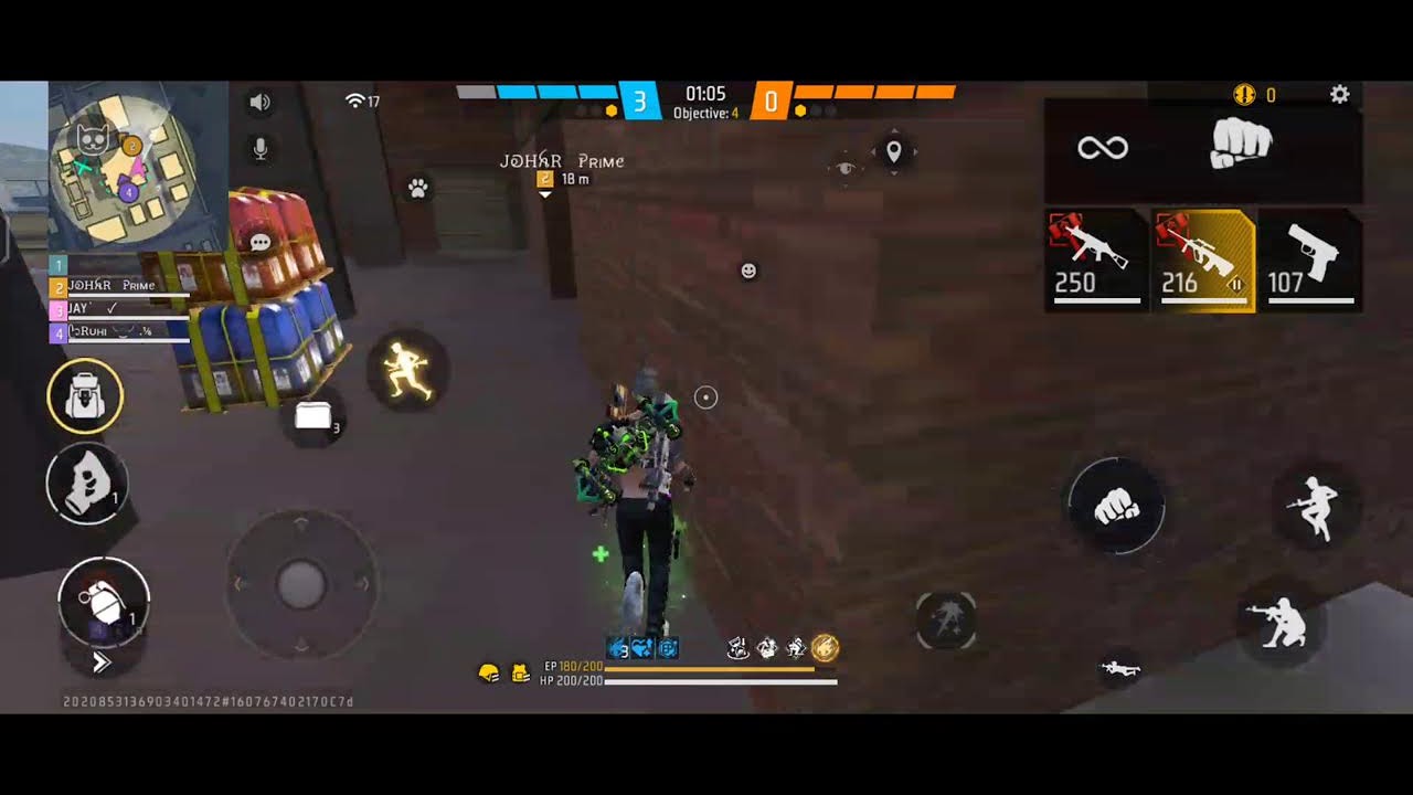 jay is live with friends