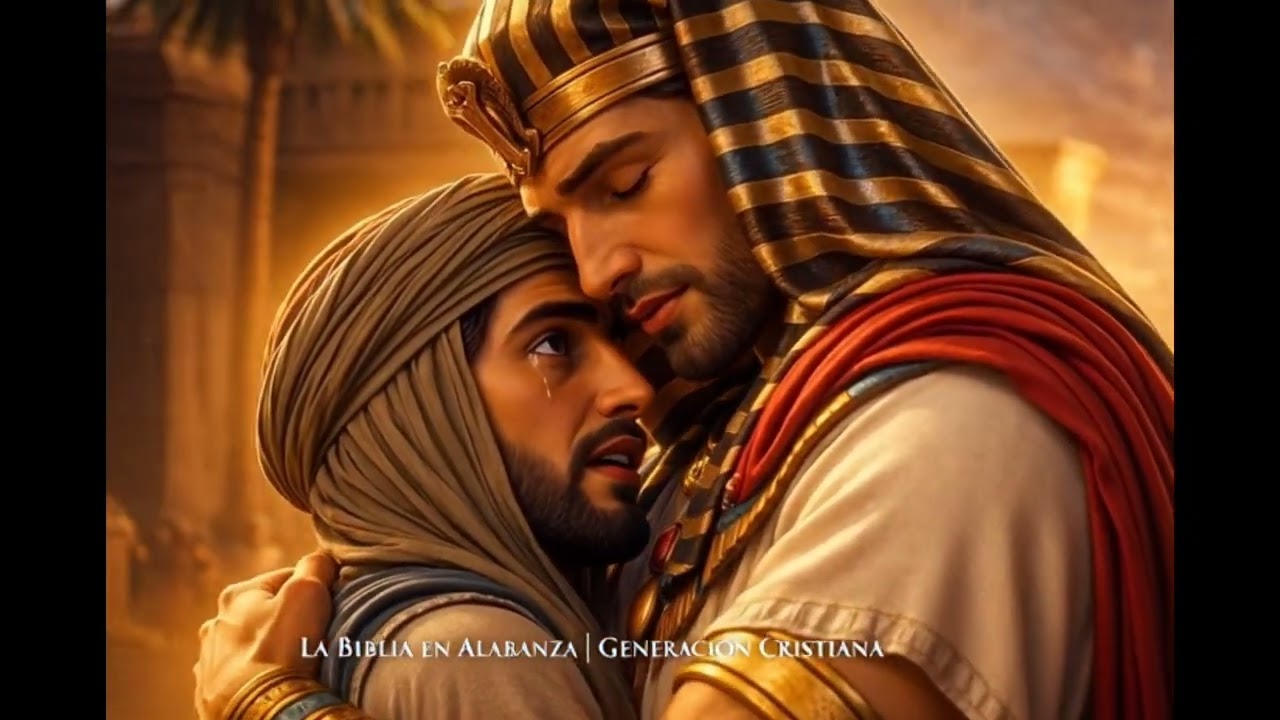 🔥📖 Génesis 42 – El Reencuentro Comienza | La Biblia en Alabanza 🔥