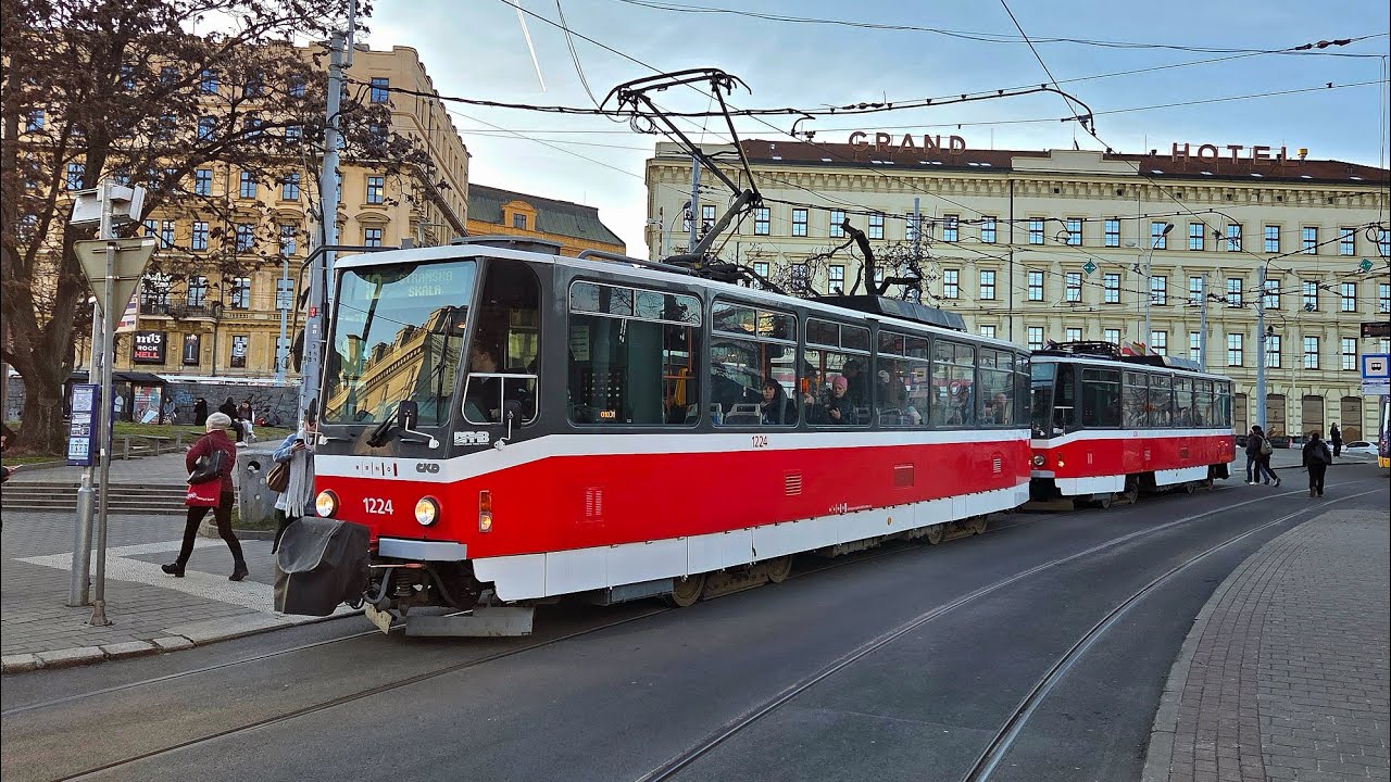 Tramvaje v Brně