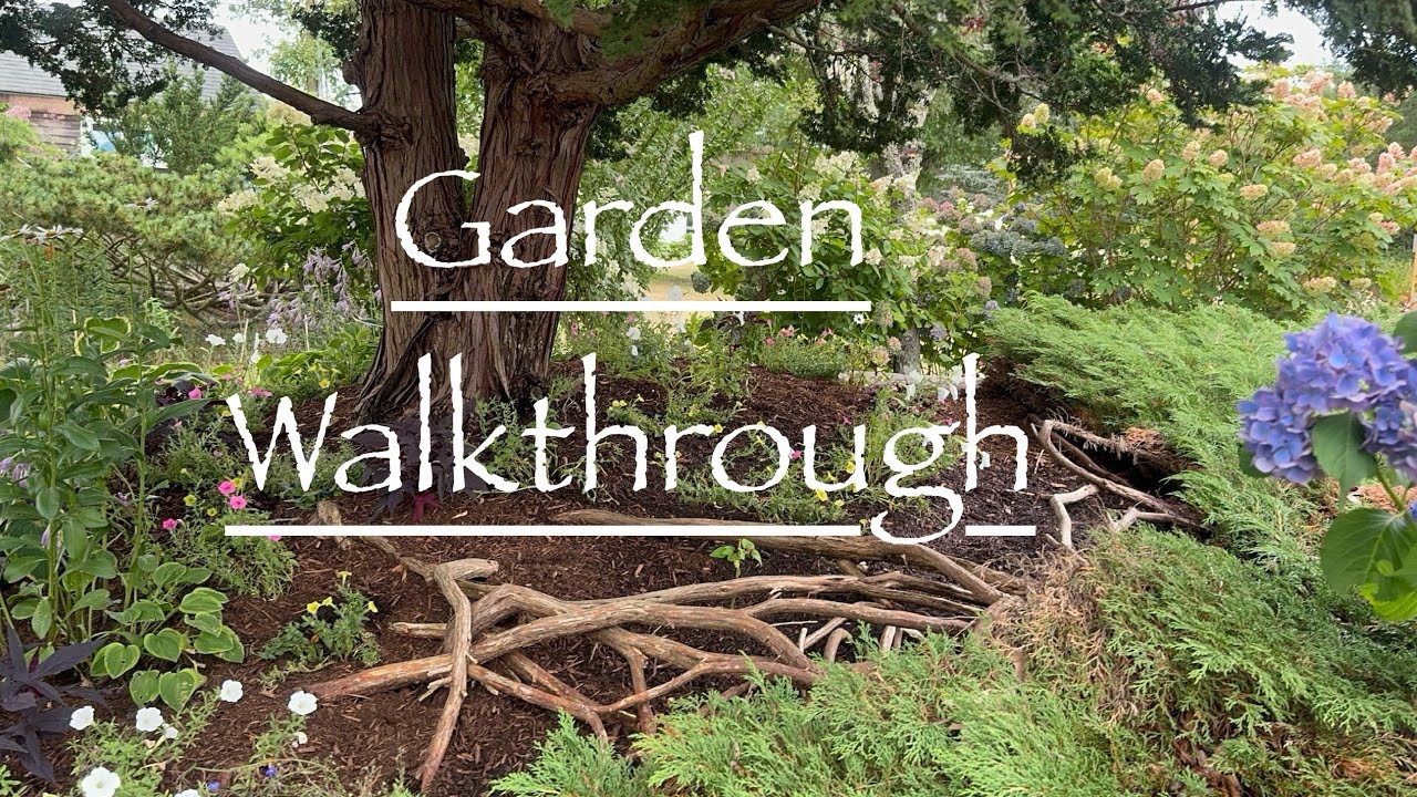 Demonstration Gardens 2024 Walkthrough Tour at the County Fair (🎶Only)🍃🎠Ep18