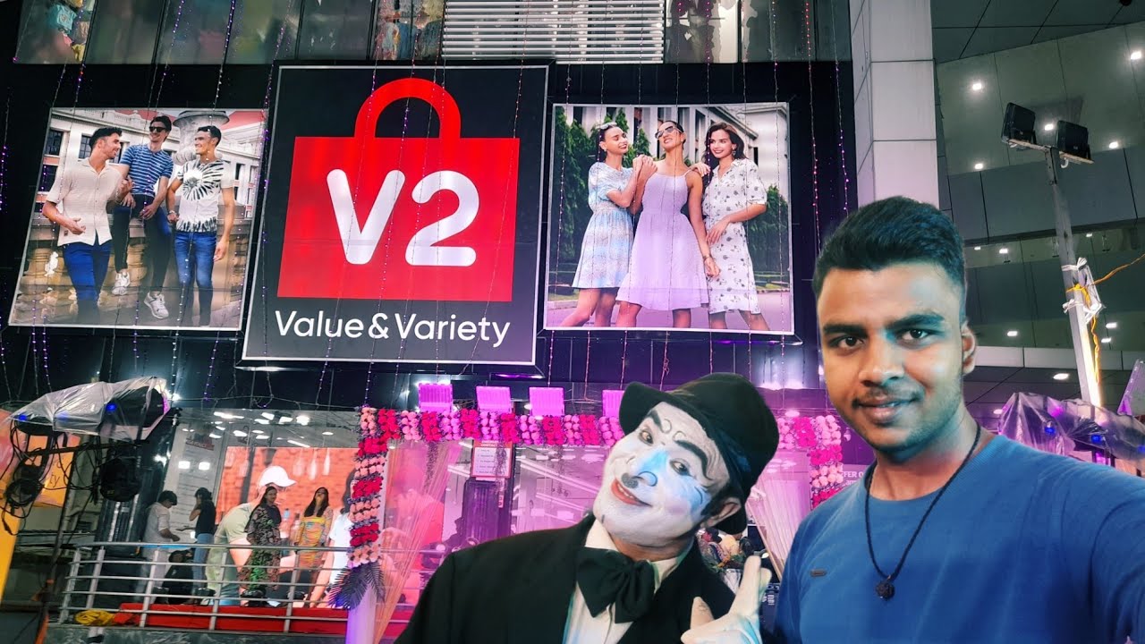 Value and Variety V2 mall full vlog | Prithvi Vlogs