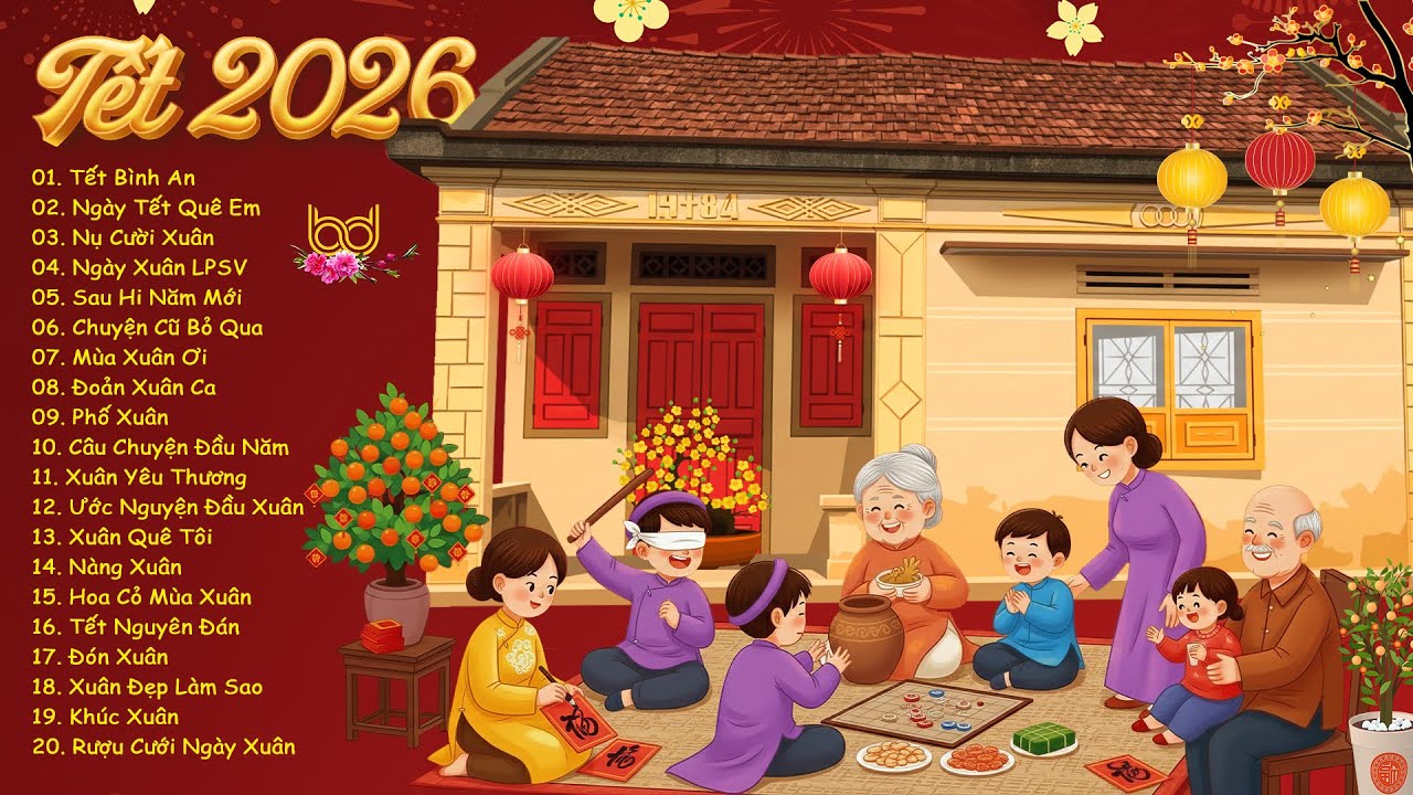 TOP 10 Nhạc Xuân Remix 2026 Mới Nhất 🌸 LK Nhạc Tết Hay Remix SÔI ĐỘNG TẾT BÌNH AN 2026 Xuân BÍNH NGỌ