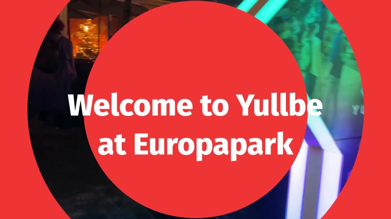 Yullbe Virtual Free-Roam VR Experience at Europapark