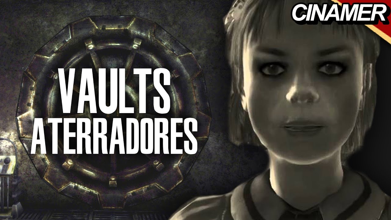 Top 10 ► Vaults Más Extraños, Aterradores e Interesantes de Fallout