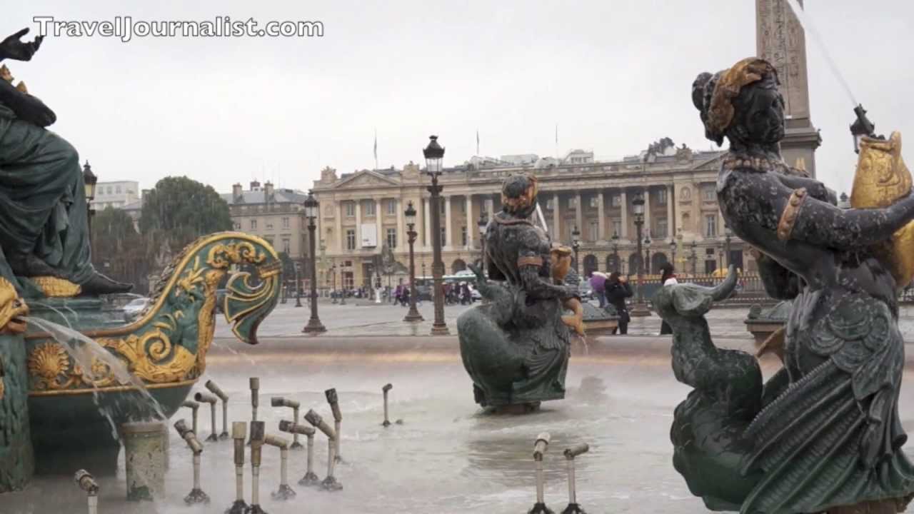 Place de la Concorde Paris France