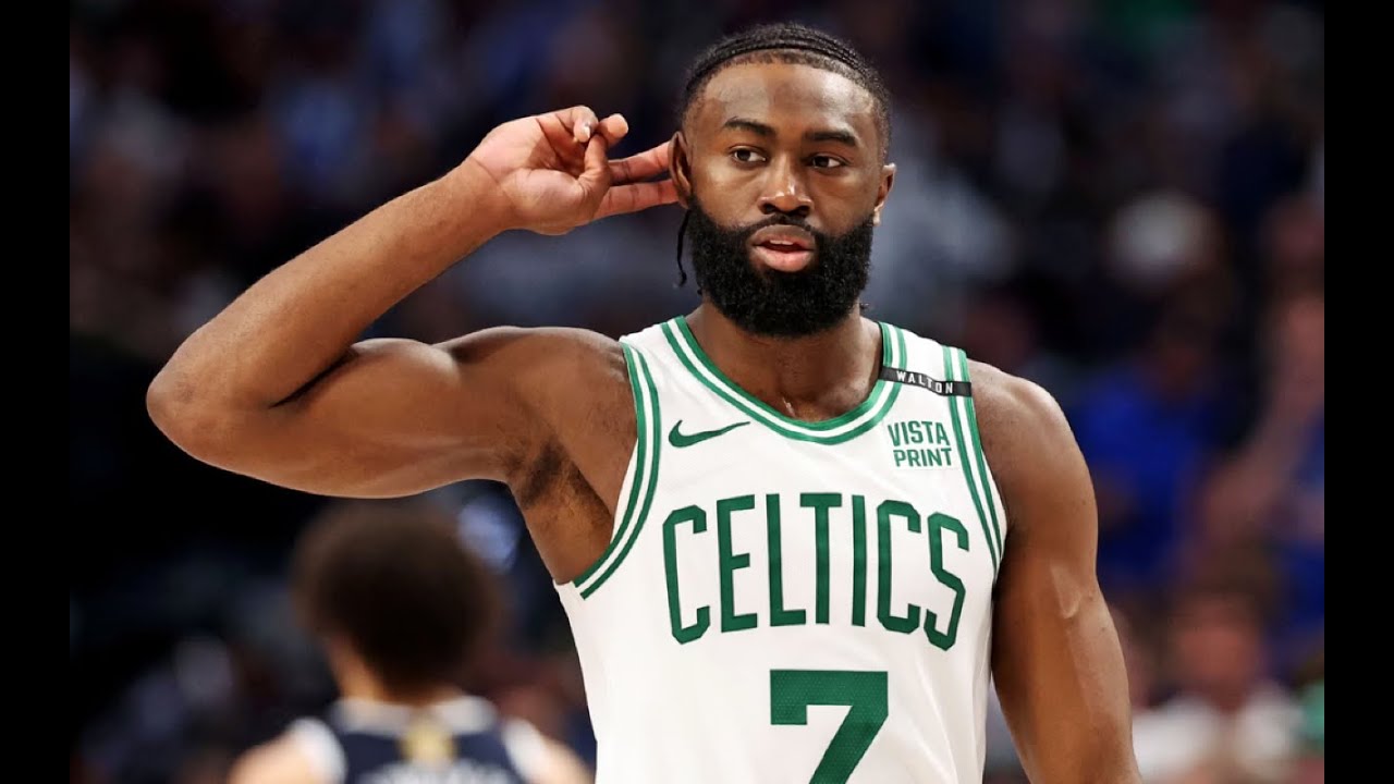 Jaylen Brown FINED 35K For Comments About Officials In Spurs Vs Celtics Game (Does He Have A Point?)