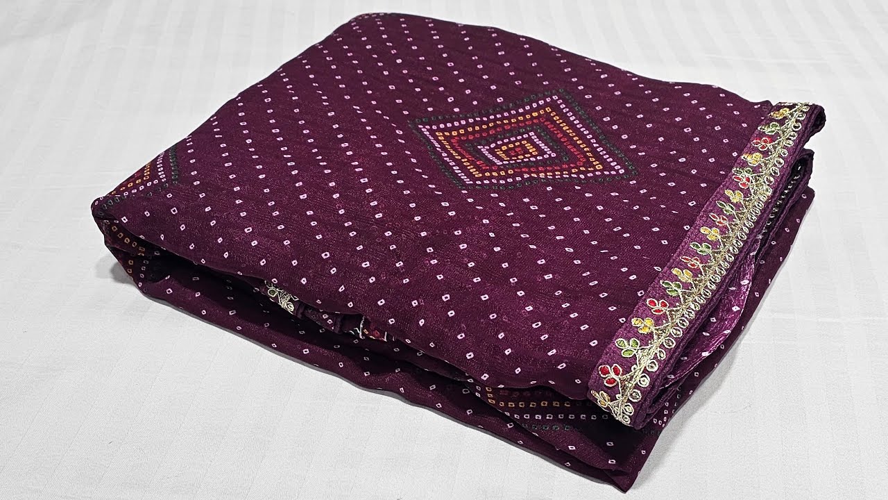 Bandhani Sarees Superhit Collection With Designer Blouse | Fancy Border | 