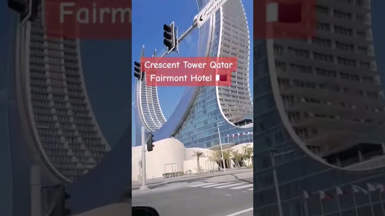 #dohaqatar #hotel #fairmonthotel #lusail #tower #qatarlife #5star #tour #luxurylife #doha #travel