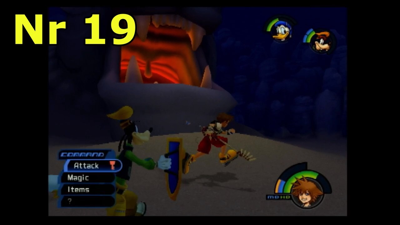 Kingdom Hearts (PS2) [SVENSKA] – Förgulligade rävar – del 19