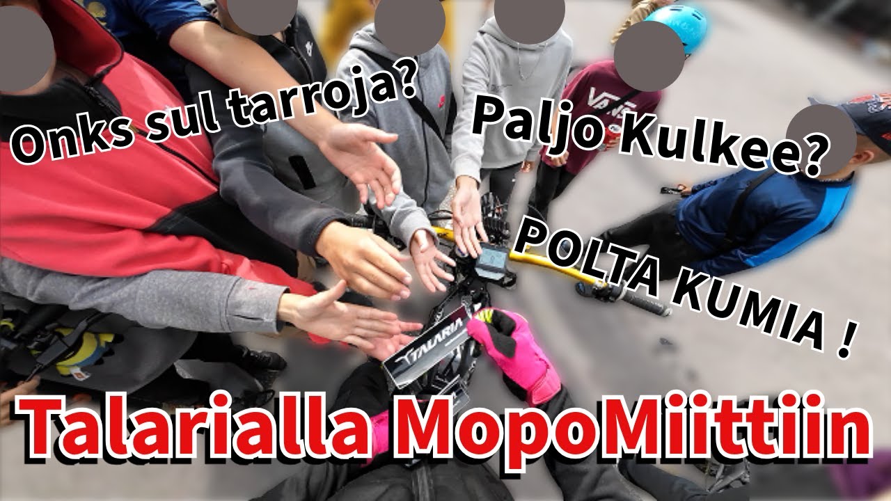 SähköCrossilla MopoMiittiin