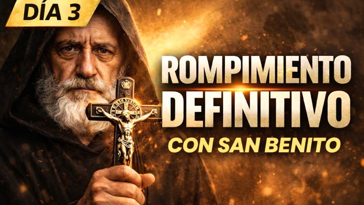 DÍA 3 | ROMPIENDO TODA ESCASEZ Y DEUDA — ORACIÓN DE LAS 12 PALABRAS DE SAN BENITO