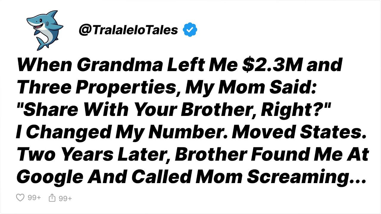 Family Wanted My $2.3M Inheritance. I Ghosted Them—Years Later, Brother Saw Me... - Reddit Stories