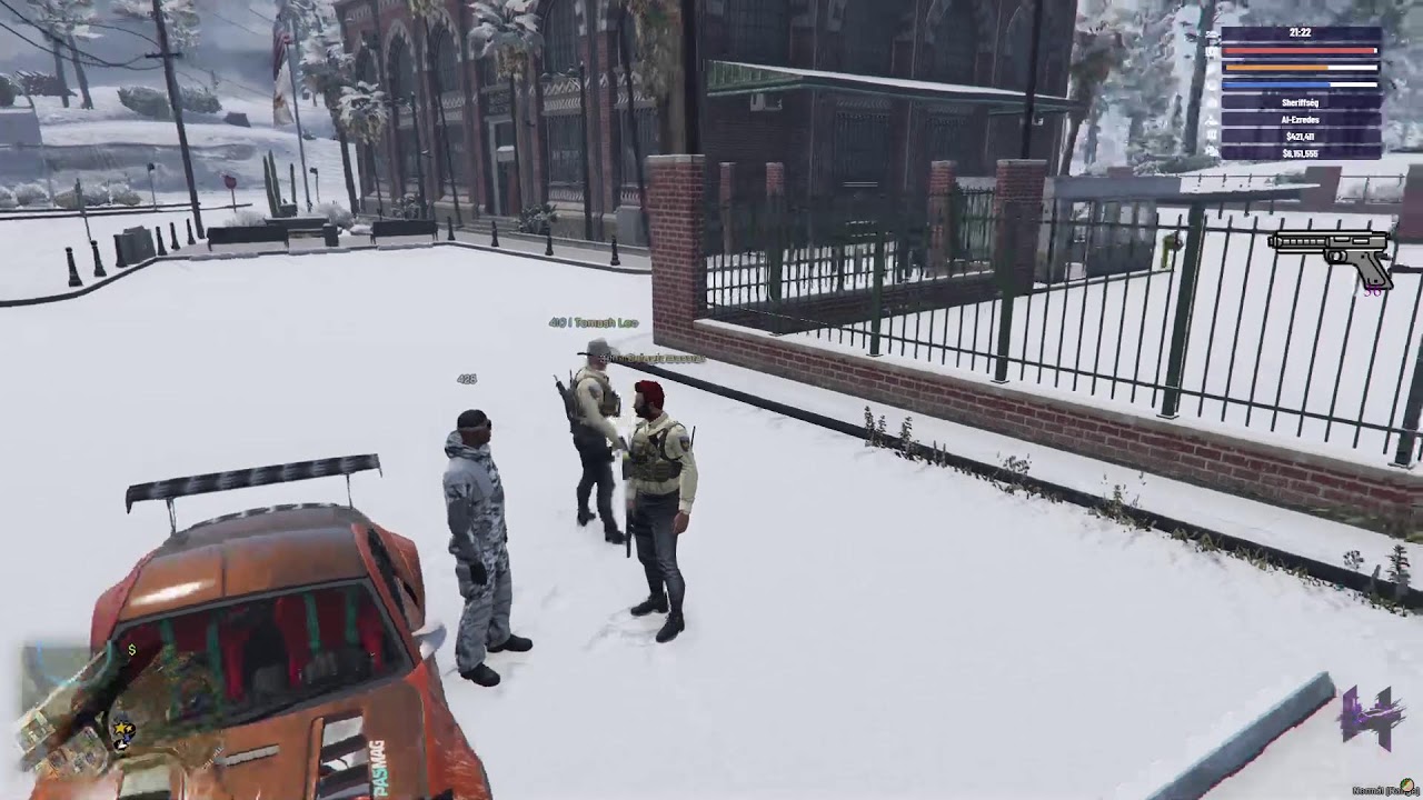 Adminkodás Horizon Roleplay