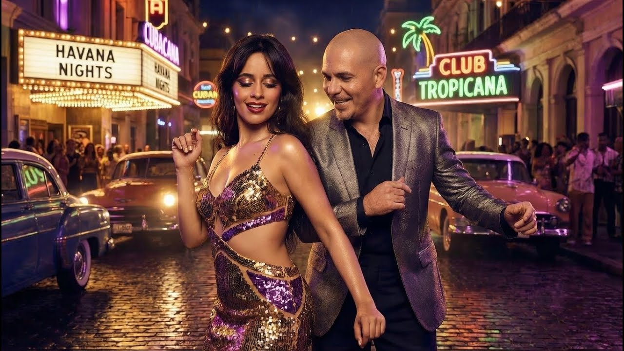 pitbull ft camila cabello-