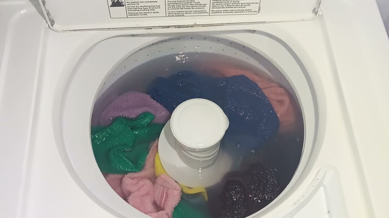 2007 Admiral Direct Drive Washer 