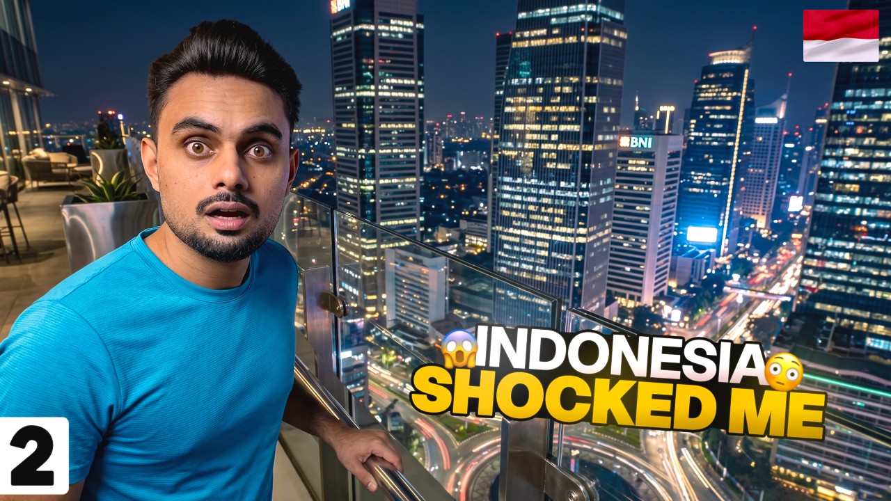 ਜਕਾਰਤਾ : ਇੰਡੋਨੇਸ਼ੀਆ🇮🇩ਦੀ ਰਾਜਧਾਨੀ ਕਿਹੋ ਜਿਹੀ ਆ | Jakarta : Capital of Indoneshia 