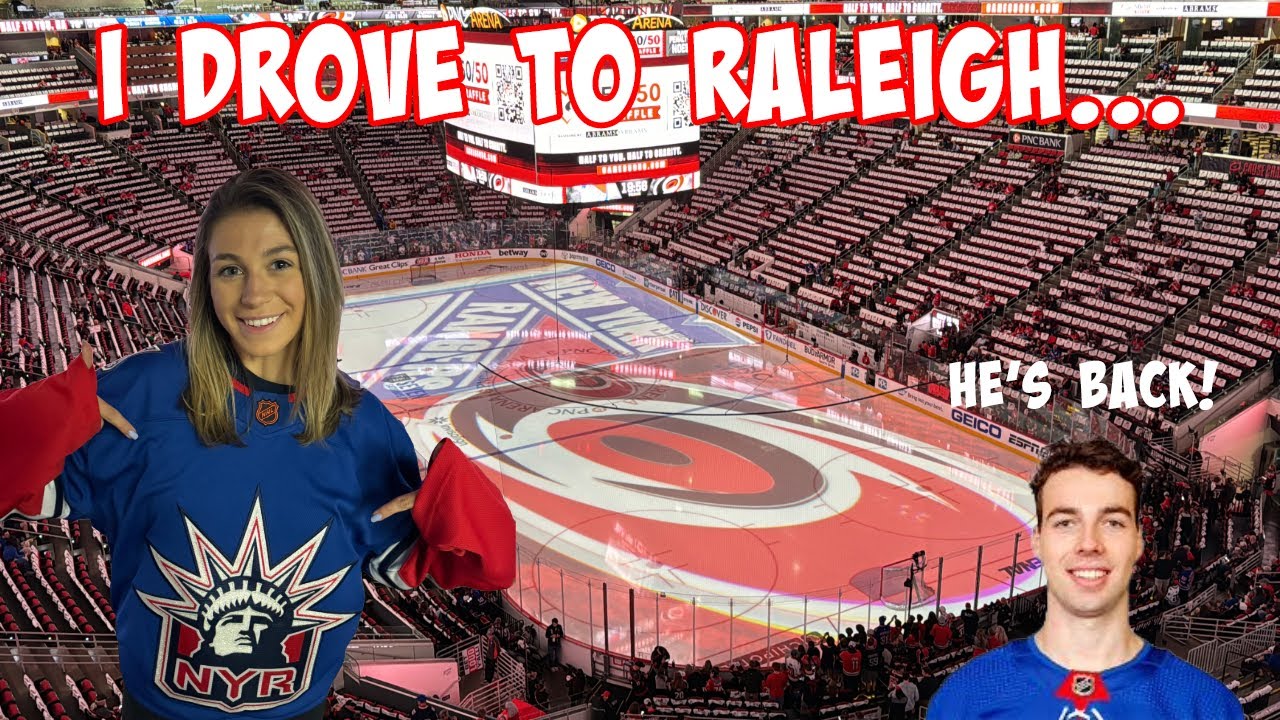 INSANE New York Rangers Overtime Win in Raleigh North Carolina! Rempe OUT, Chytil In
