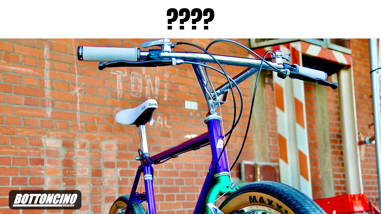 Mystery 80s Bullmoose MTB Rebuild