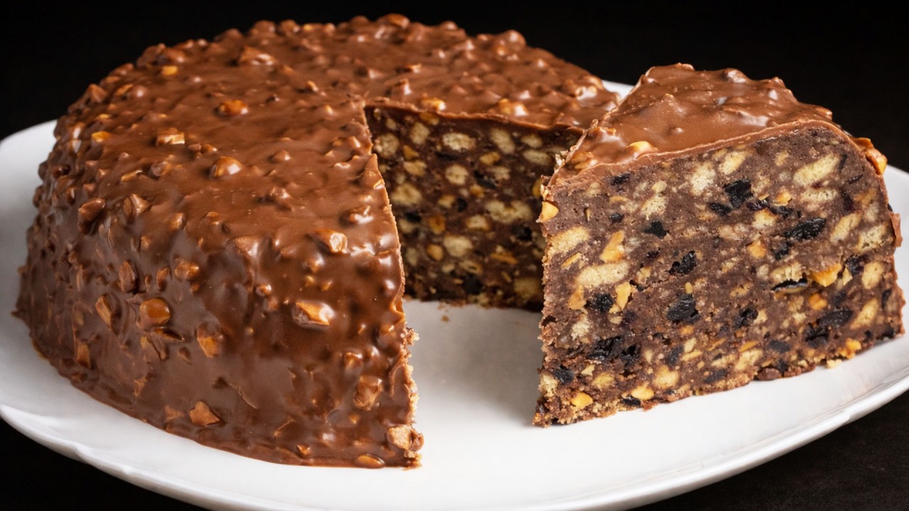 Ohne Eier und ohne Mehl! Kein Backen! Dieses Dessert ist einfach zu Hause zuzubereiten!