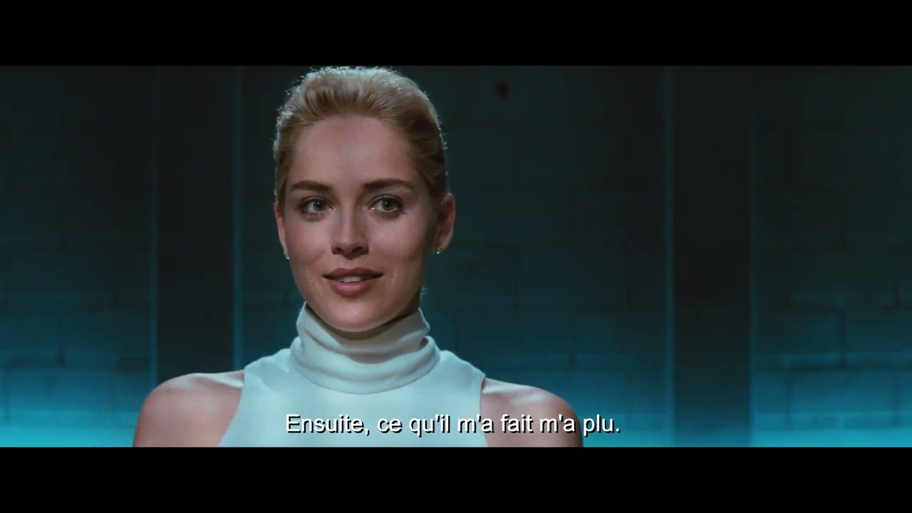 BASIC INSTINCT - Version restaur&eacute;e 4K in&eacute;dite - Bande-annonce Officielle