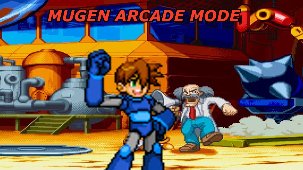 Mugen Arcade Mode with Rock Volnutt