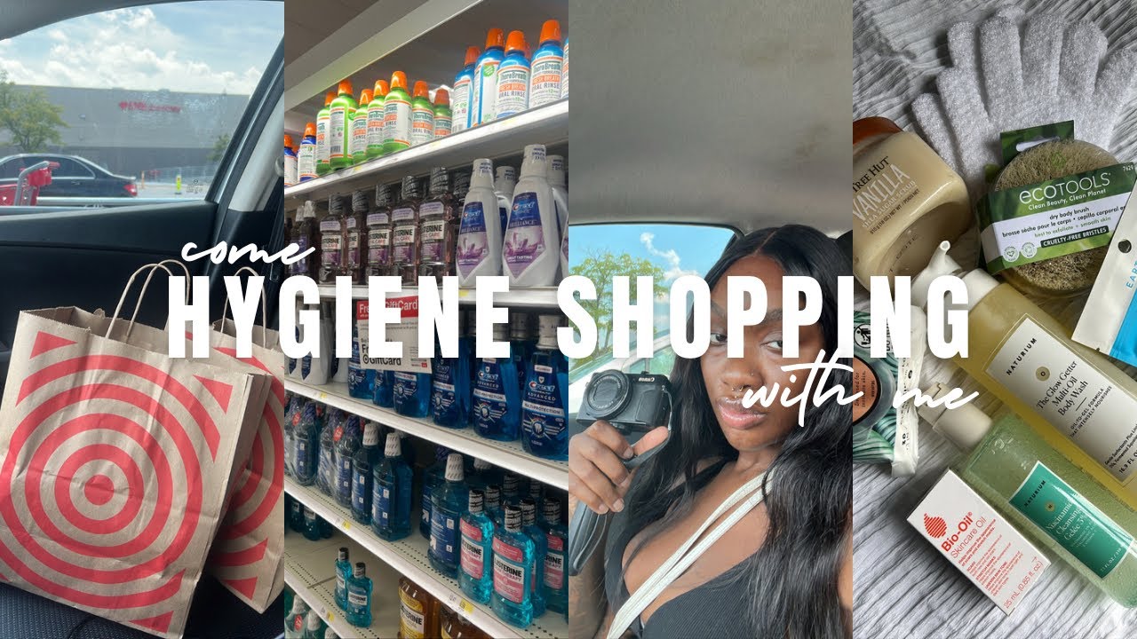 COME HYGIENE SHOPPING W ME ♡ | New Target Finds + Hygiene Must Haves !