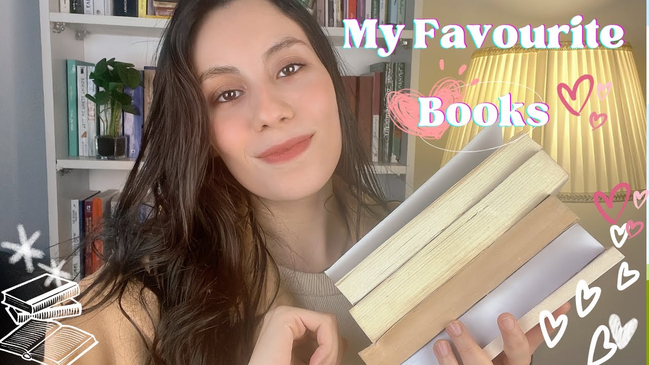 أجمل كتب قريتها في حياتي - My favourite books