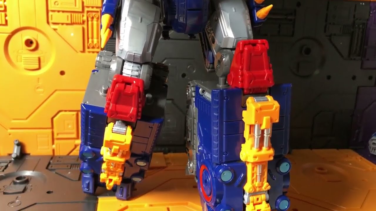 Takara Tomy Diaclone Reboot DA-14 Big Powered GV review