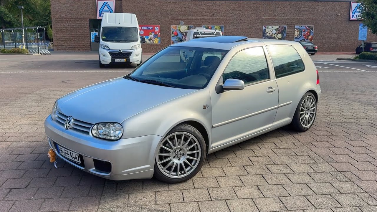 КУПИЛ VW GOLF 4 ЗА 500&euro; В ГЕРМАНИИ! ЧТО ТЫ ПОЛУЧИШЬ ЗА ЭТИ ДЕНЬГИ? СОСТОЯНИЕ ГОЛЬФ 4 В 2025 ГОДУ!