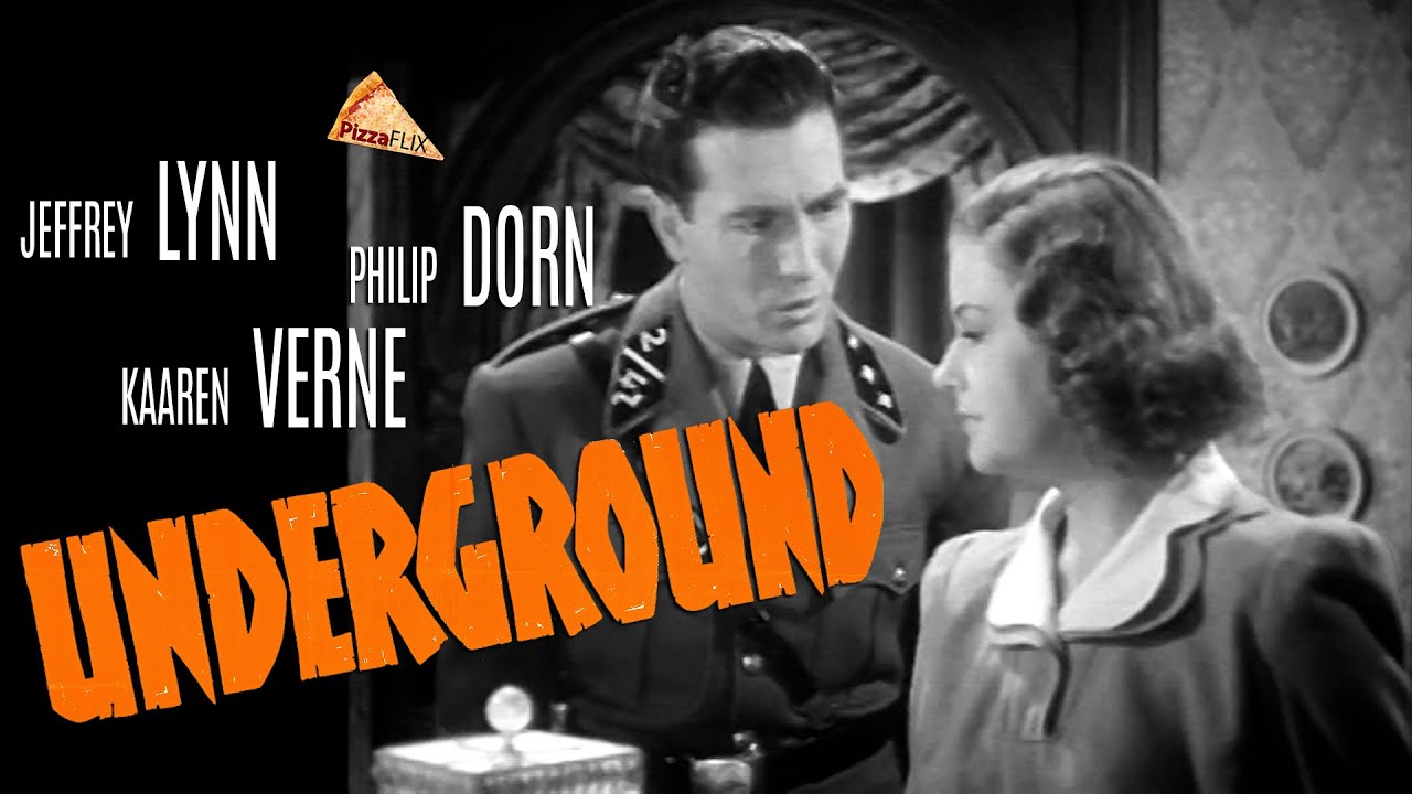 Underground (1941) JEFFERY LYNN