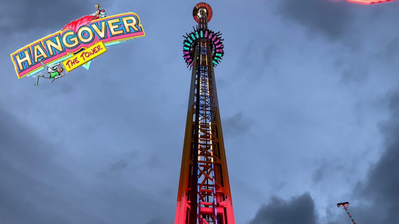 Ewald Schneider - Hangover The Tower - Hyde Park Winter Wonderland 2022 (Offride)
