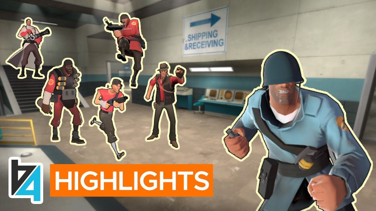 [TF2] They're All Chasing Me!