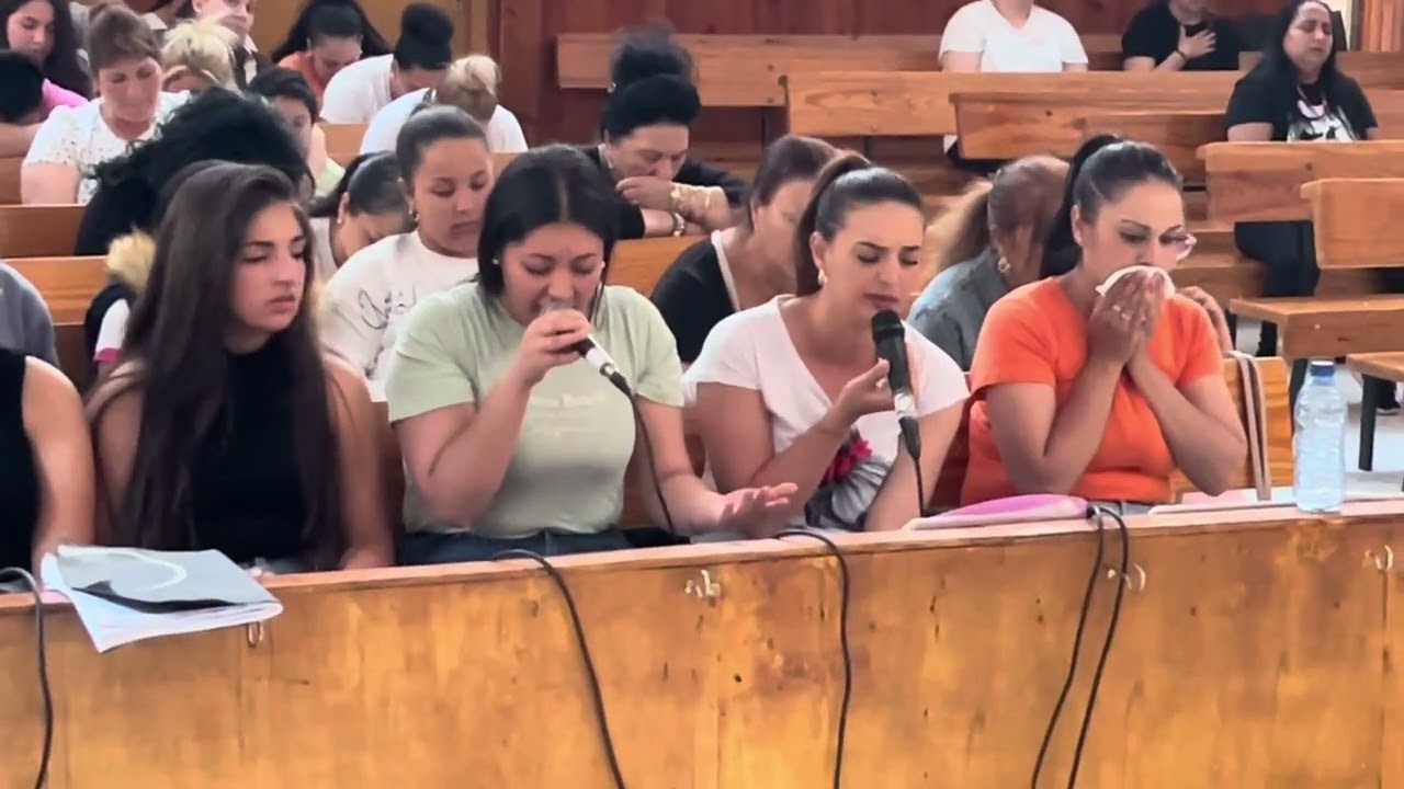 Culto de mujeres en la iglesia madre albacete de gloria🙌🏻