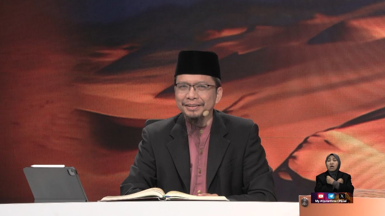 Episod 1086 My #QuranTime 2.0 Rabu 3 Disember 2025 Surah Maryam (19:96-98) Halaman 312