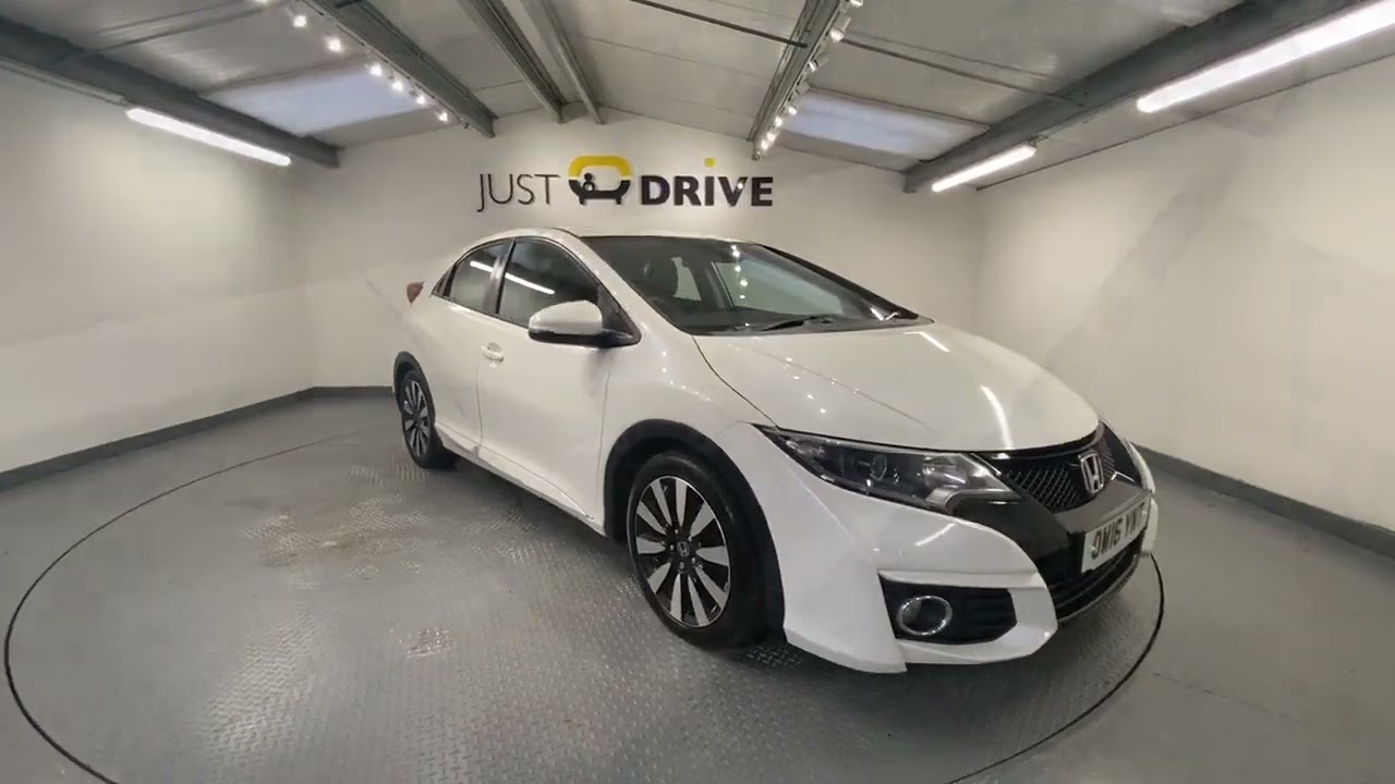HONDA CIVIC 1.8 i-VTEC SE Plus (Navi) Hatchback 5dr Petrol Manual Euro 6