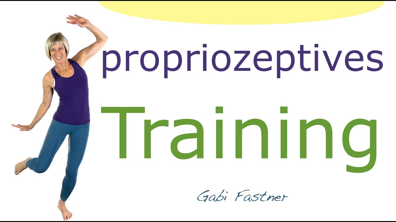🦆 18 min. propriozeptives Training | ohne Geräte, im Stehen