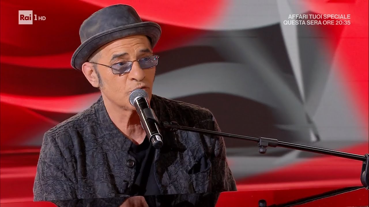 Il medley di Francesco Baccini - Domenica In 05/04/2025