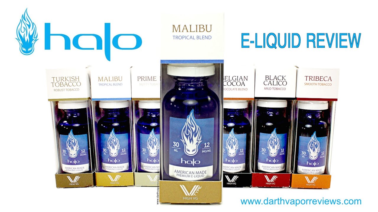 Halo Cigs: V-Type &ldquo;Malibu&rdquo; E-Liquid Review