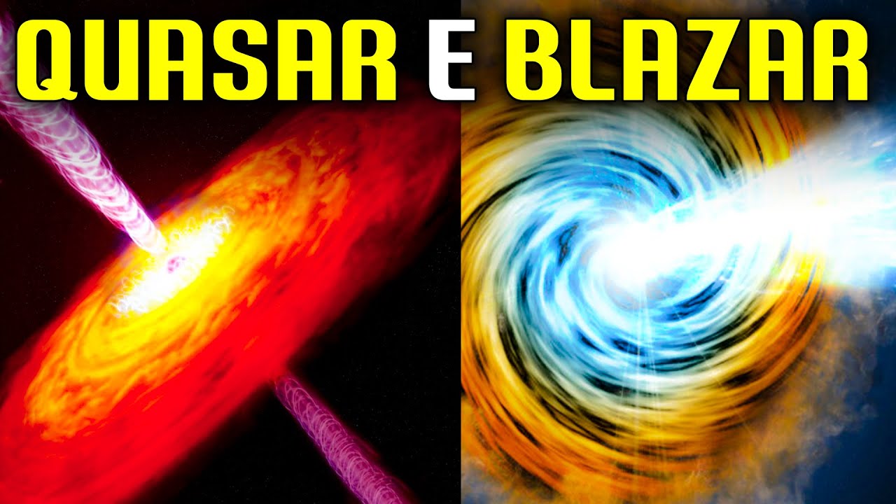 IL MISTERO COSMICO QUASAR E BLAZAR - IN GIRO PER LO SPAZIO
