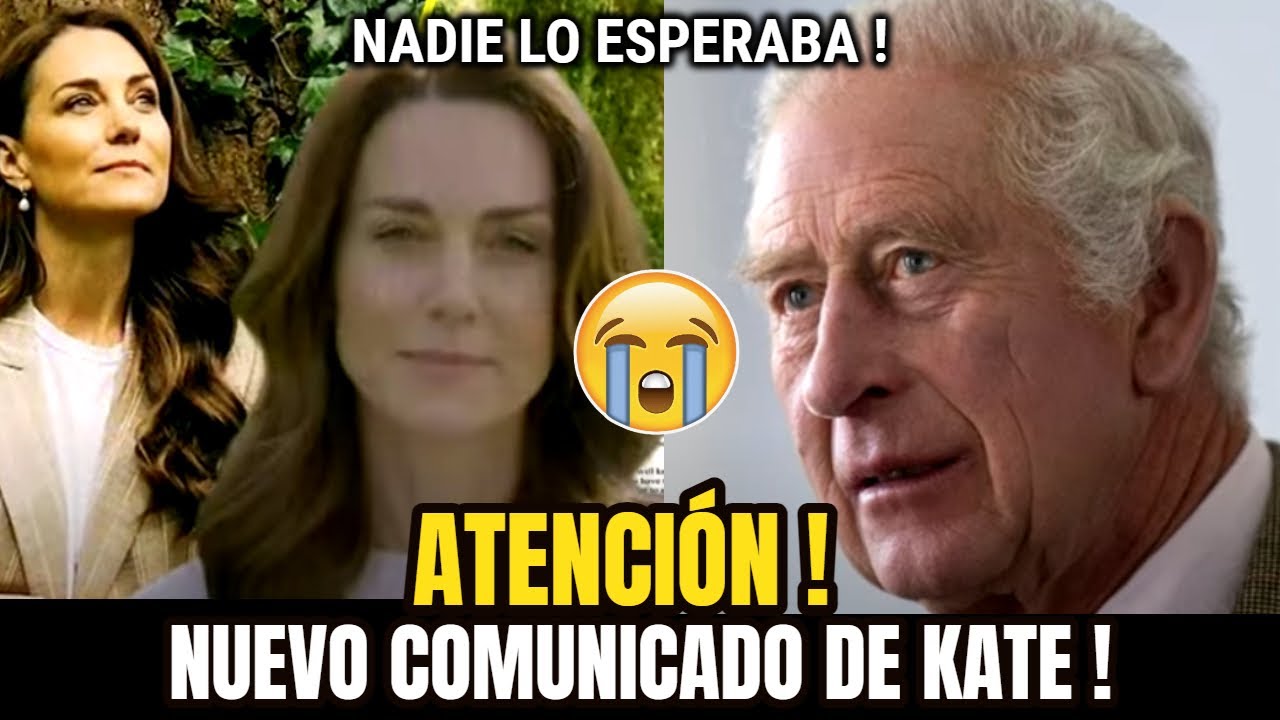 🔴LLORAN SUS FANS ! Aparecion de Kate Middleton" Ha Deja a asus Seguidores Preocupado Hoy !