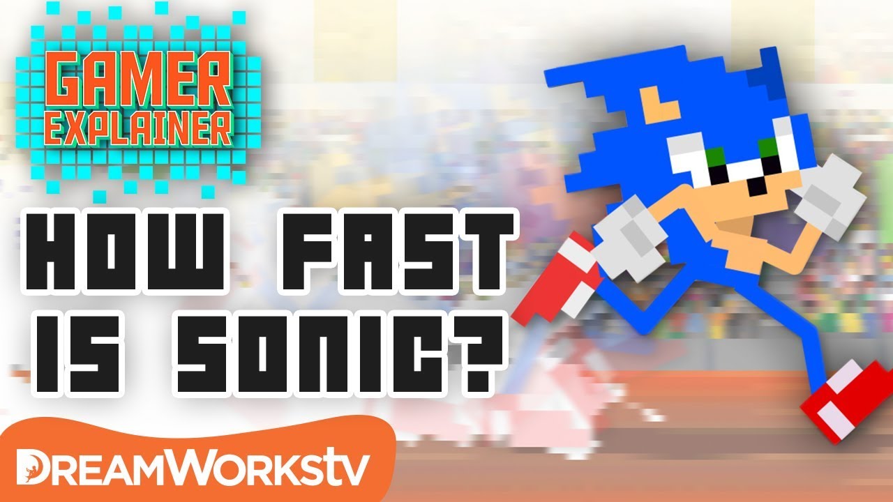 How Fast Is Sonic The Hedgehog? | GAMER EXPLAINER