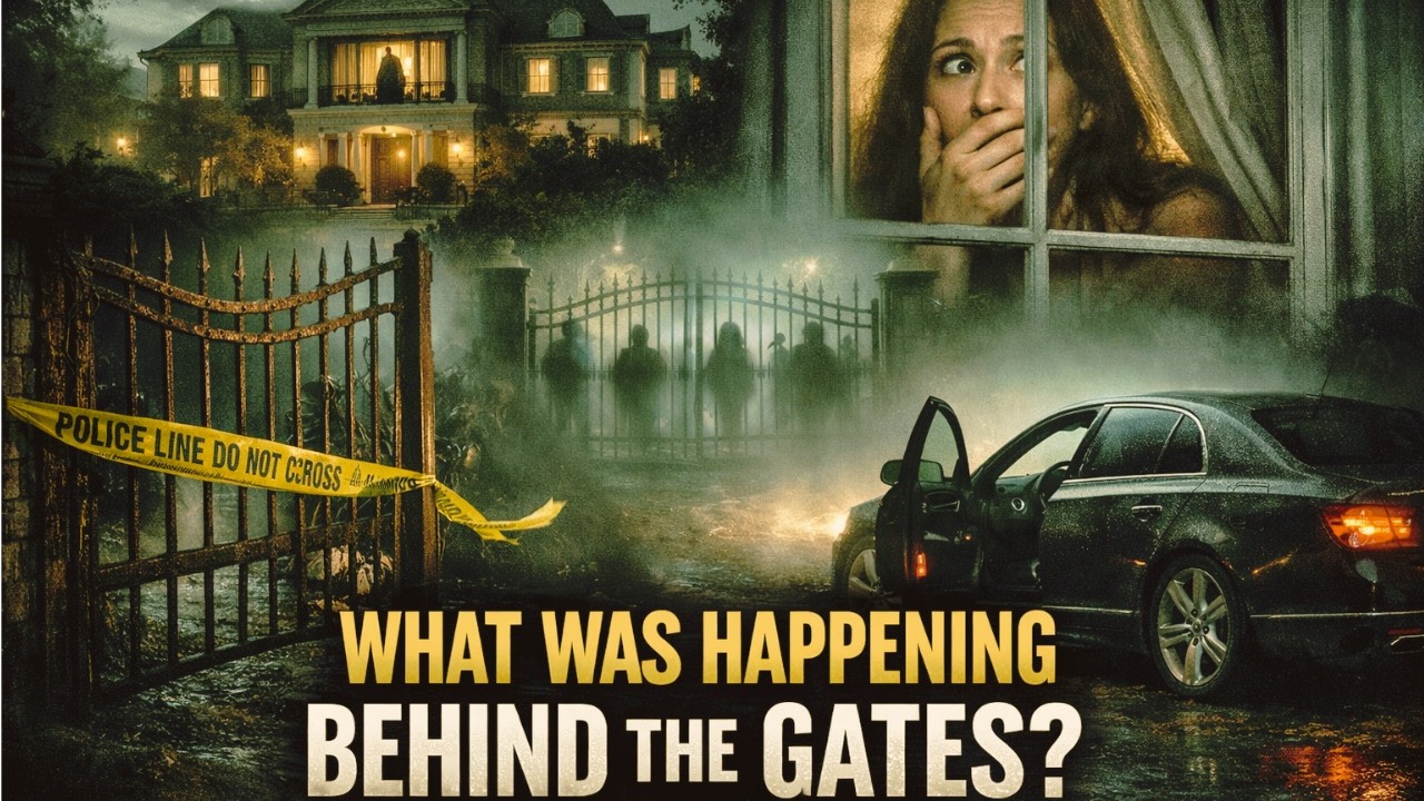 They Lived in the Wealthiest Neighborhood — But Something Terrible Was Happening Behind the Gates!