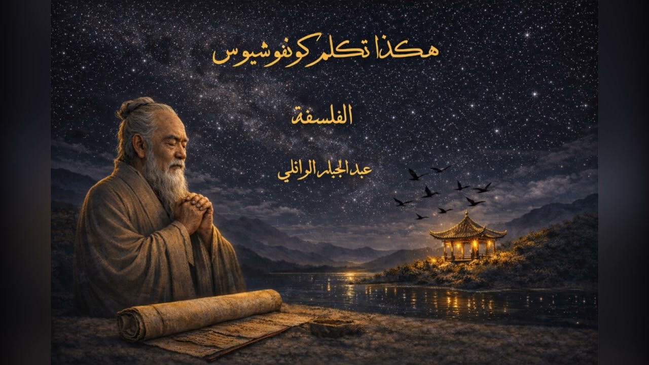 الفصل التاسع من كتاب هكذا تكلم كونفوشيوس - الفلسفة - للفيلسوف عبد الجبار الوائلي