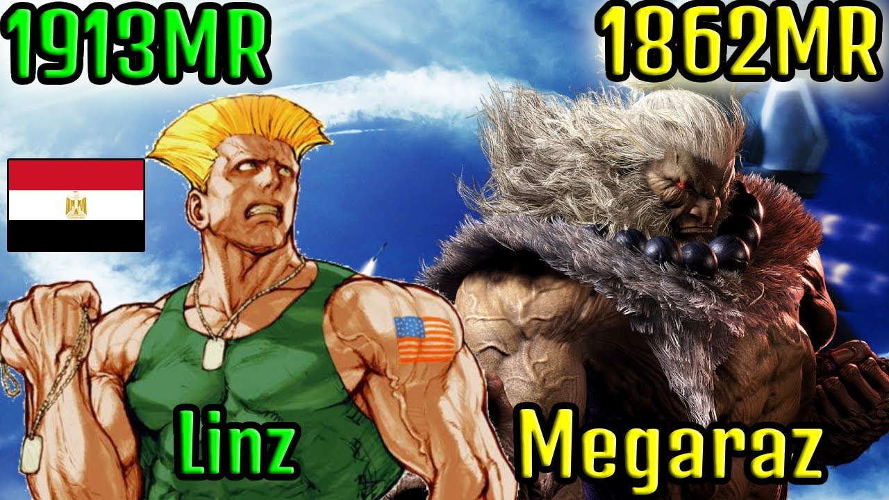 🔥STREET FIGHTER 6 ➥ Linz (GUILE ガイル) VS. Megaraz (AKUMA ゴウキ) MASTER RANKS🔥